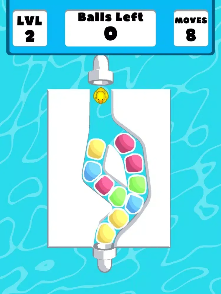 Tangkapan skrin Pop Bubbles 3D iPad 