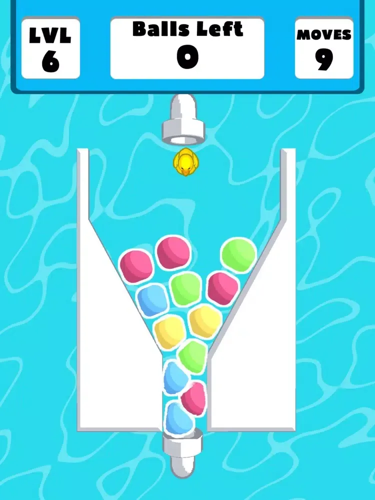 Tangkapan skrin Pop Bubbles 3D iPad 
