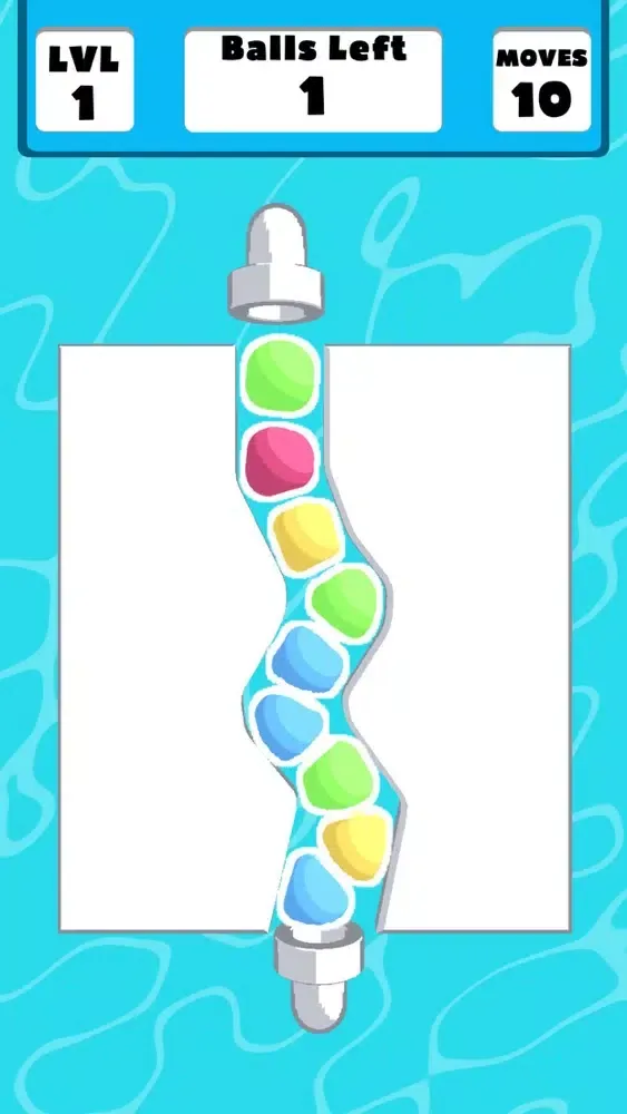 Tangkapan skrin Pop Bubbles 3D