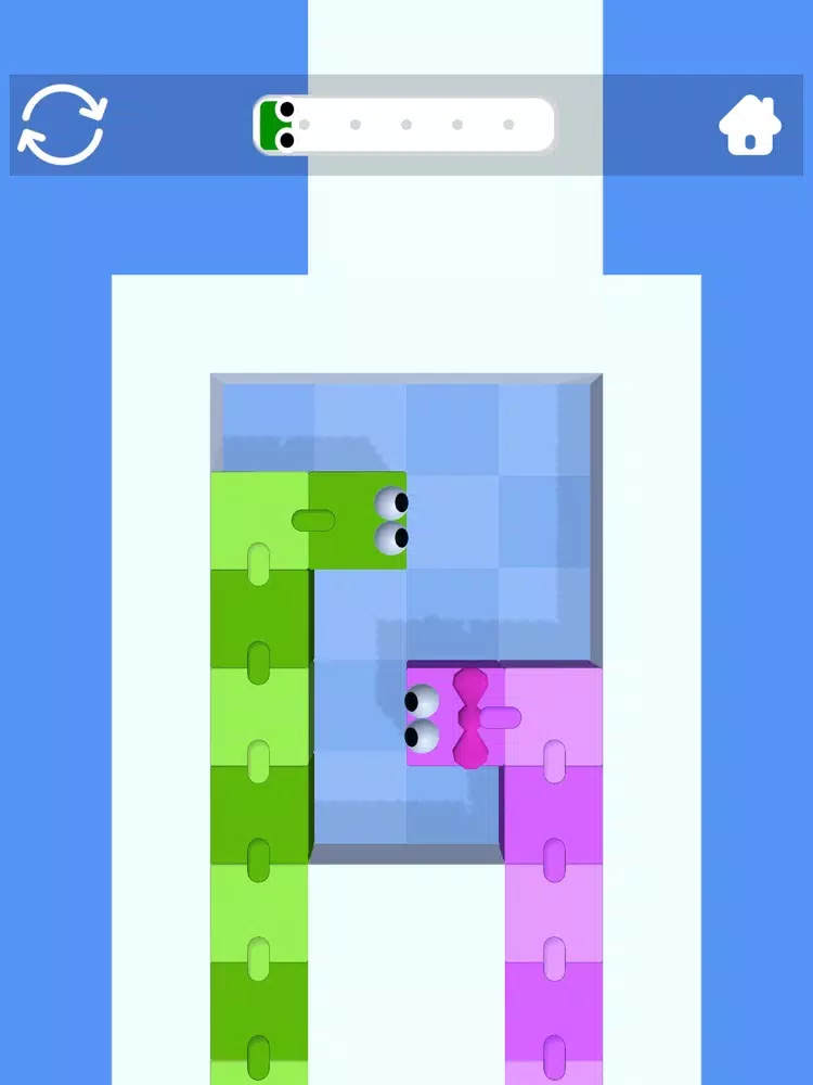 Swipe Snakes 3D iPad  Screenshots