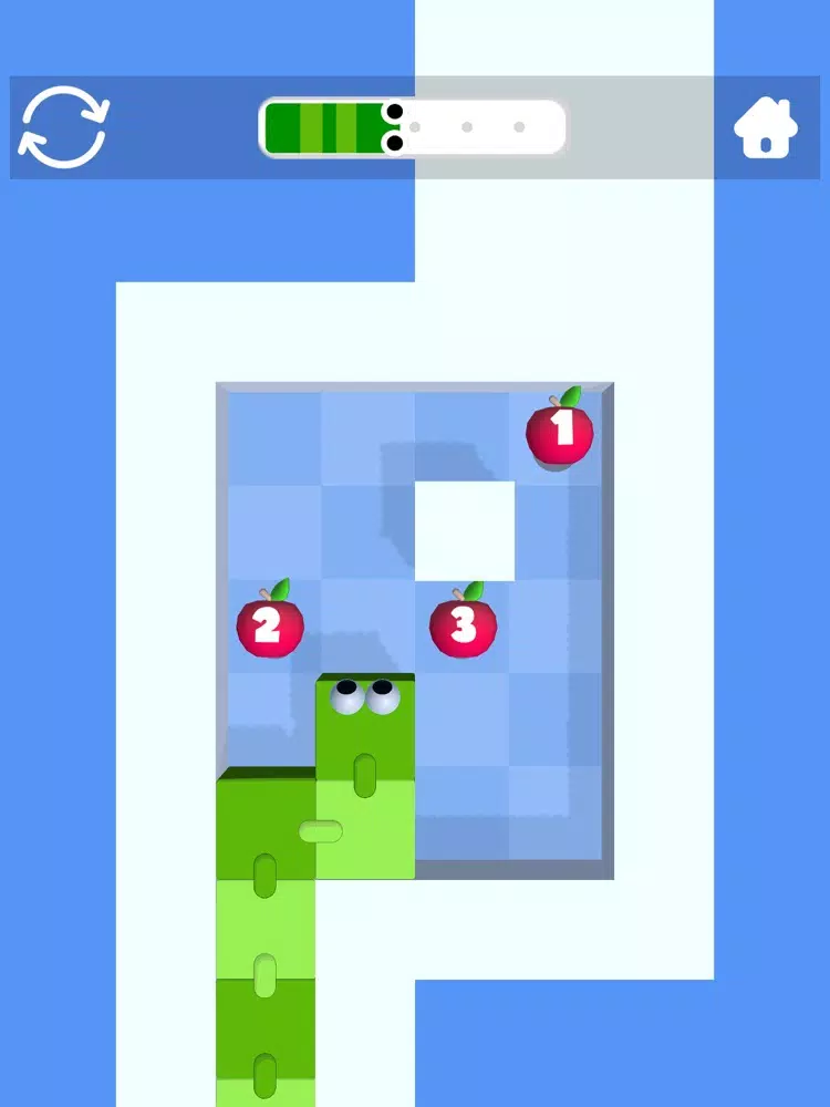 Swipe Snakes 3D iPad  Screenshots