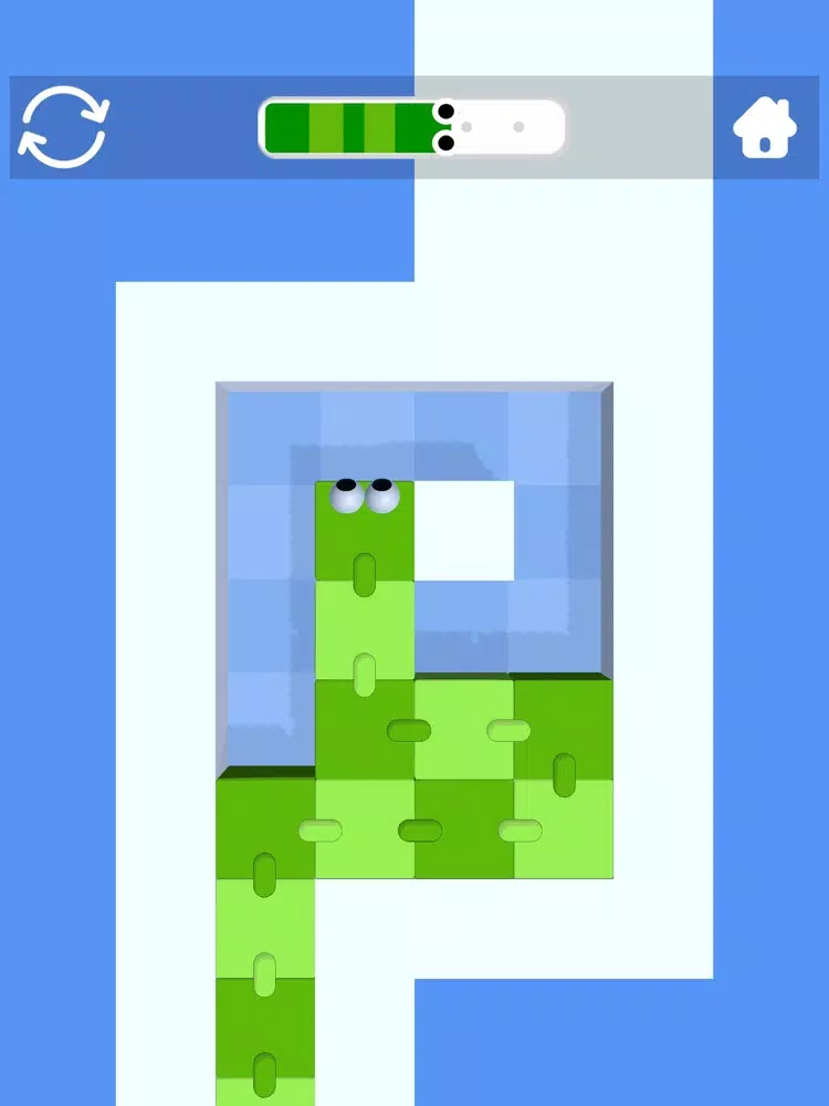 Swipe Snakes 3D iPad  Screenshots