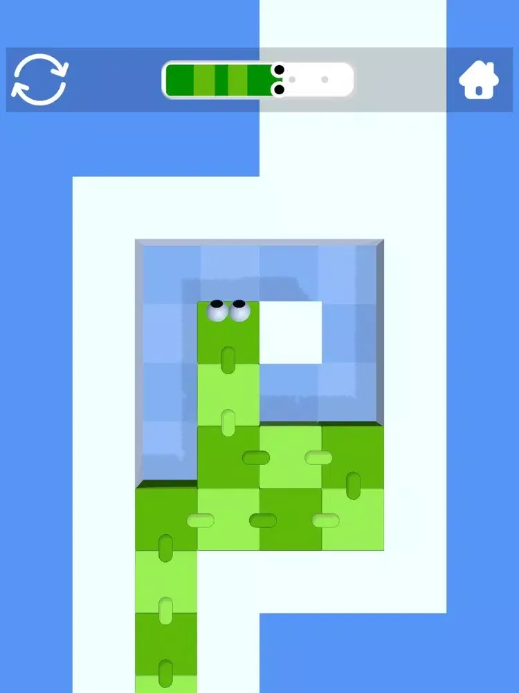Swipe Snakes 3D iPad  スクリーンショット