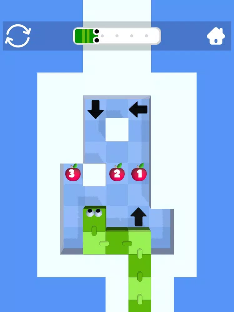 Swipe Snakes 3D iPad  Screenshots