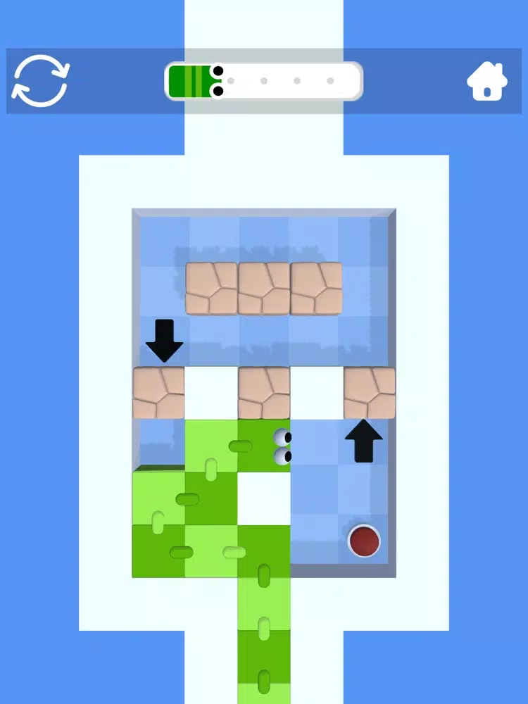 Swipe Snakes 3D iPad  Screenshots