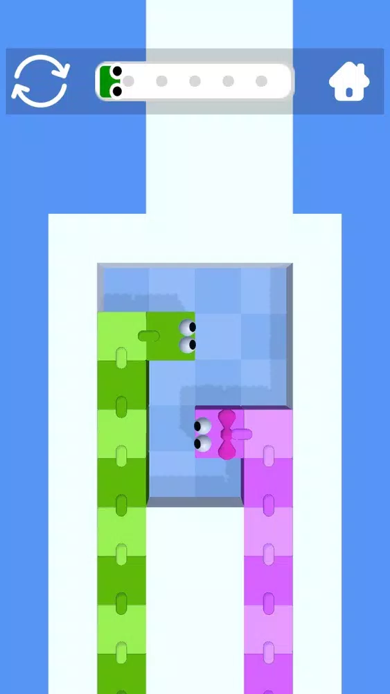 Swipe Snakes 3D Screenshots