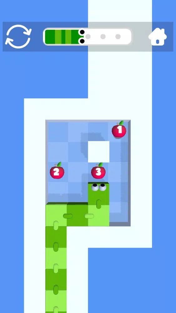 Swipe Snakes 3D Screenshots