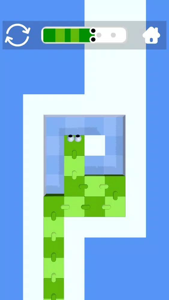 Swipe Snakes 3D Screenshots