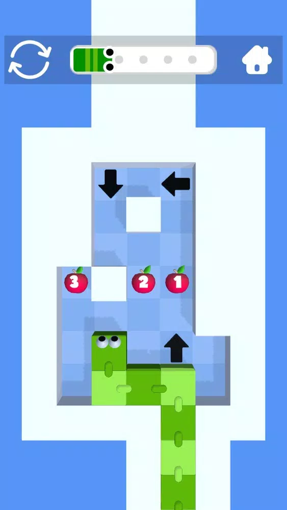 Swipe Snakes 3D Screenshots