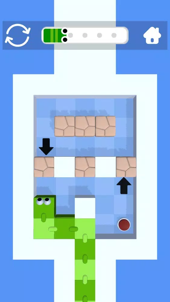 Swipe Snakes 3D Screenshots