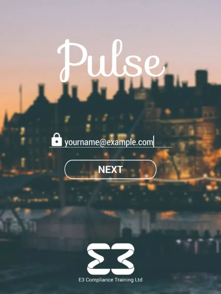 Pulse Survey iPad  스크린샷