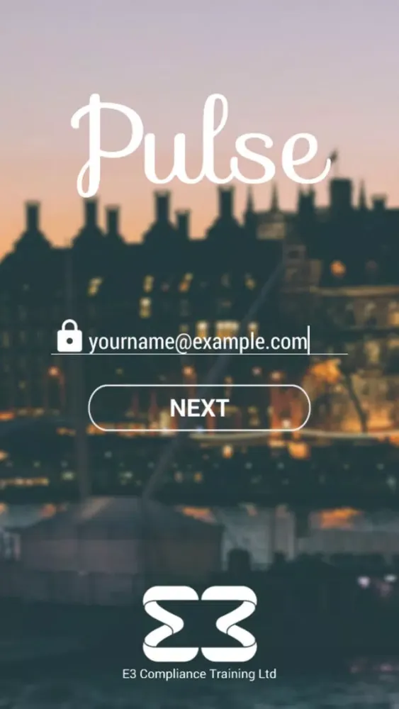 Pulse Survey 스크린샷