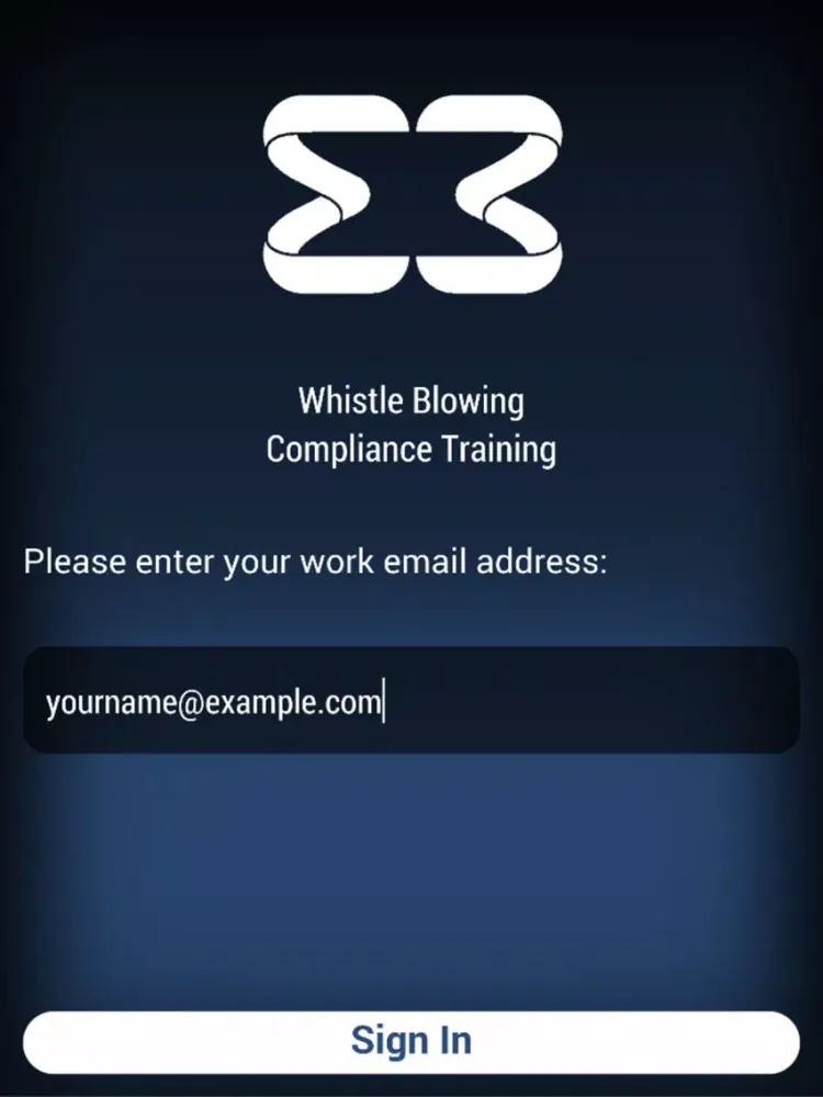 Whistleblowing iPad  Ekran Görüntüleri
