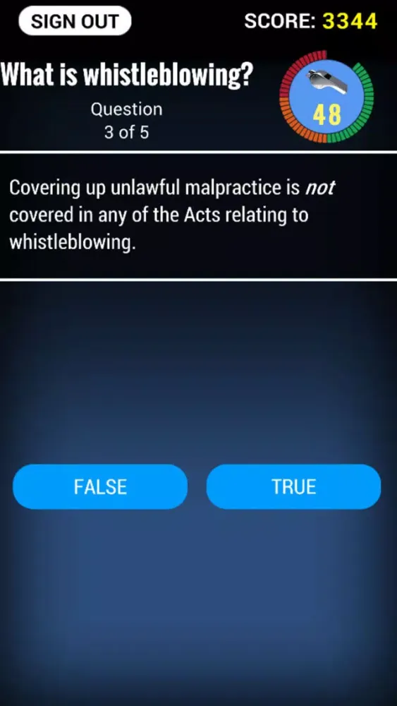 Whistleblowing Ekran Görüntüleri