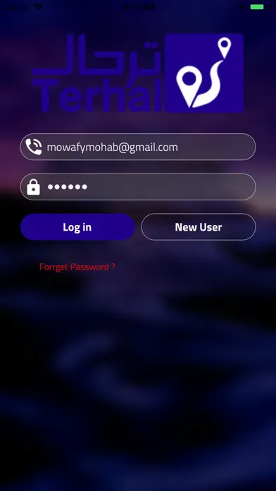 ترحال应用截图