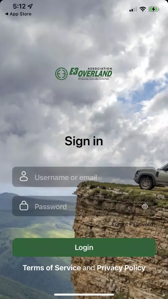 E3 Overland Ekran Görüntüleri
