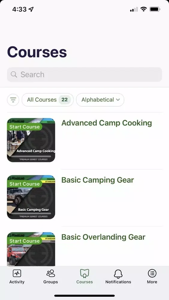 E3 Overland Ekran Görüntüleri