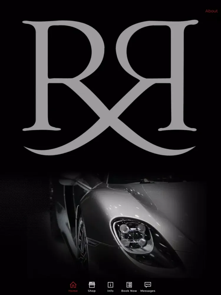 Reflect AutoDetaileRS iPad  Screenshots