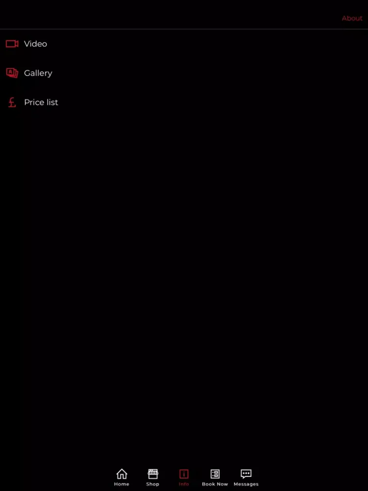 Reflect AutoDetaileRS iPad  Screenshots