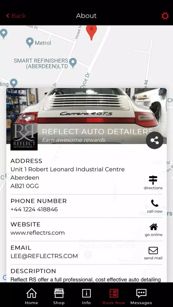 Reflect AutoDetaileRS Screenshots