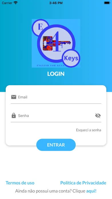 Screenshot di E4Keys
