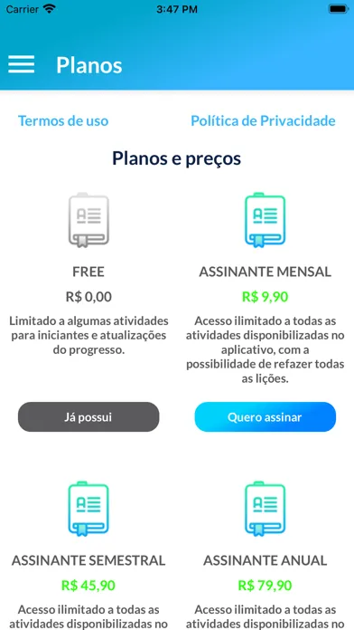 Screenshot di E4Keys