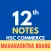 12th Commerce Notes