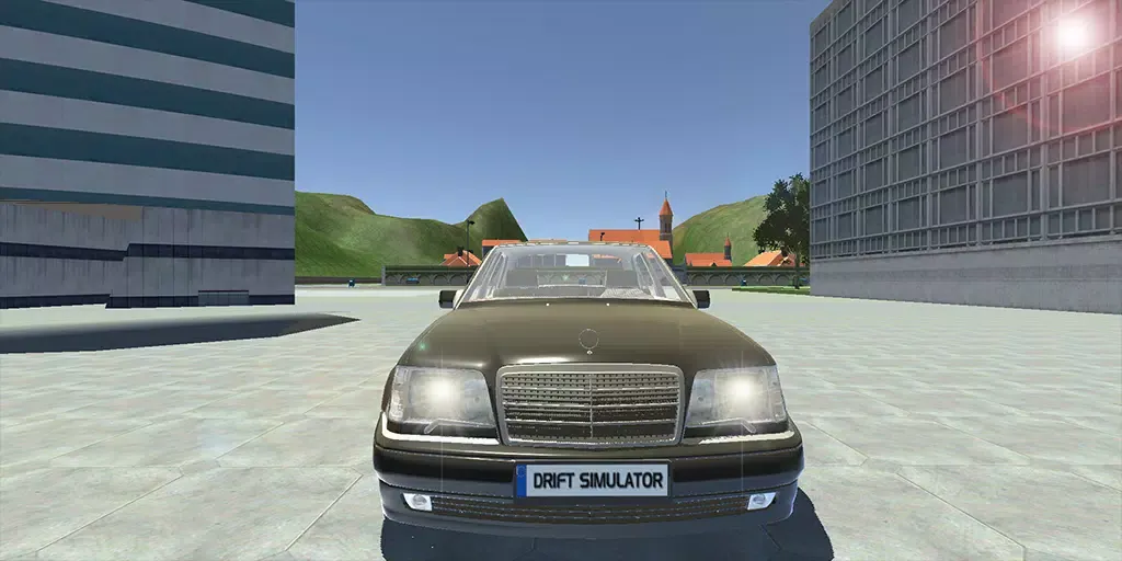 Benz E500 W124 Drift Simulator Screenshots