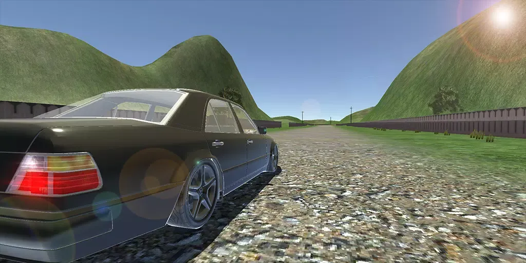 Benz E500 W124 Drift Simulator Screenshots