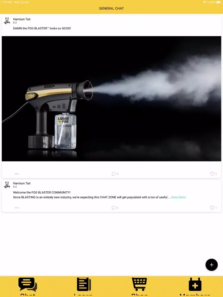 FOG BLASTER iPad  স্ক্রিনশট