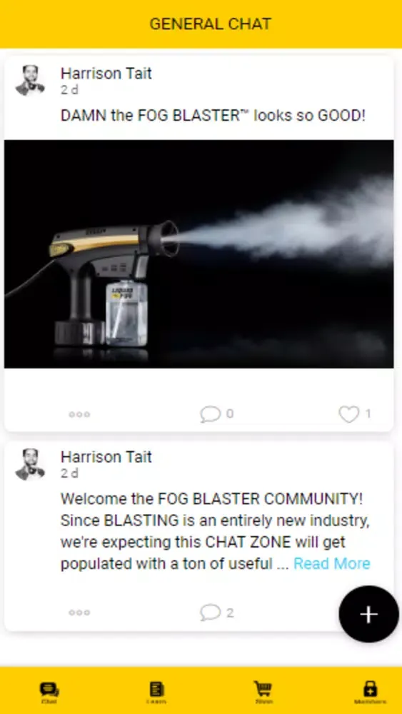 FOG BLASTER স্ক্রিনশট