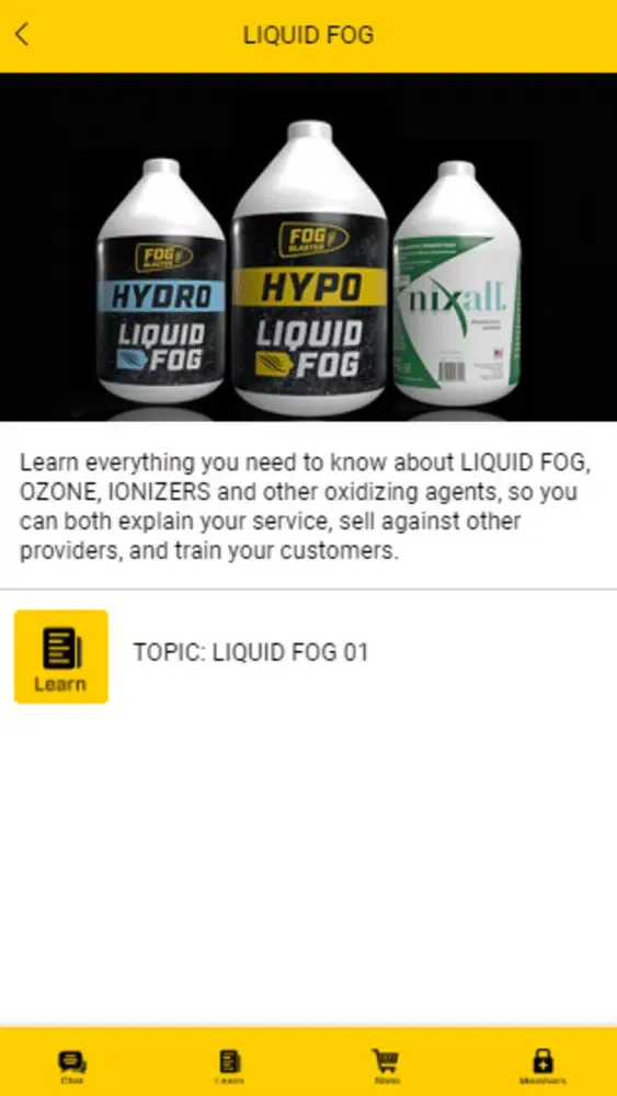FOG BLASTER স্ক্রিনশট