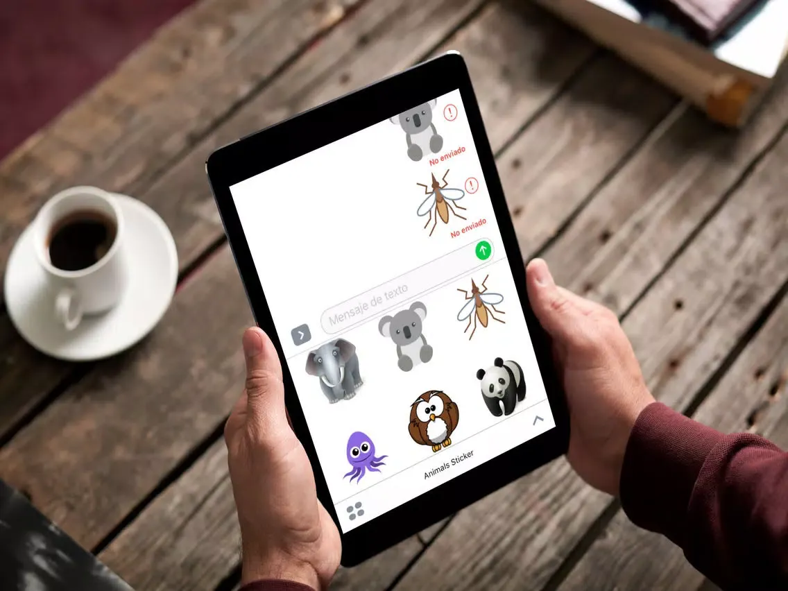 Animals Sticker iPad  স্ক্রিনশট