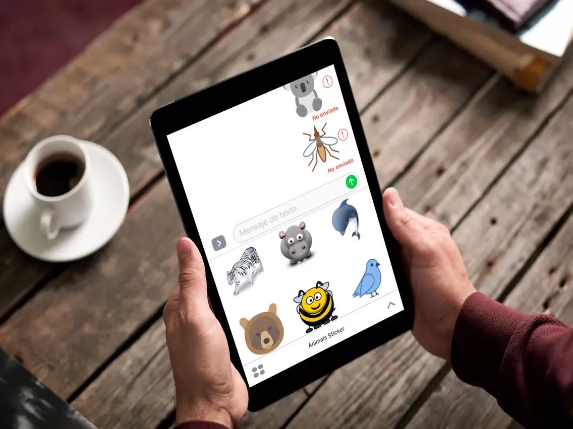 Animals Sticker iPad  স্ক্রিনশট