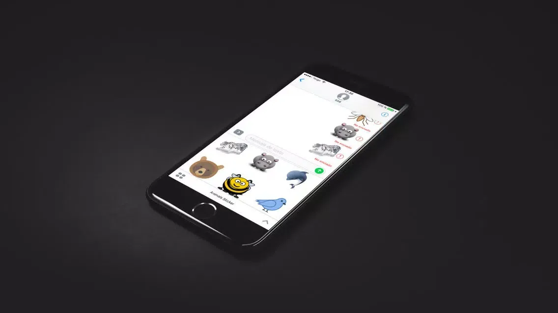 Animals Sticker স্ক্রিনশট