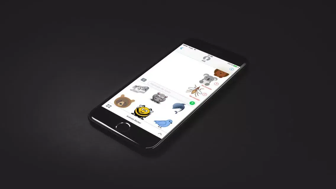 Animals Sticker স্ক্রিনশট