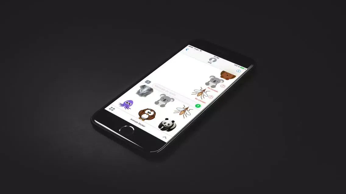 Animals Sticker স্ক্রিনশট
