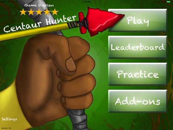 Capturas de pantalla de Centaur Hunter iPad 