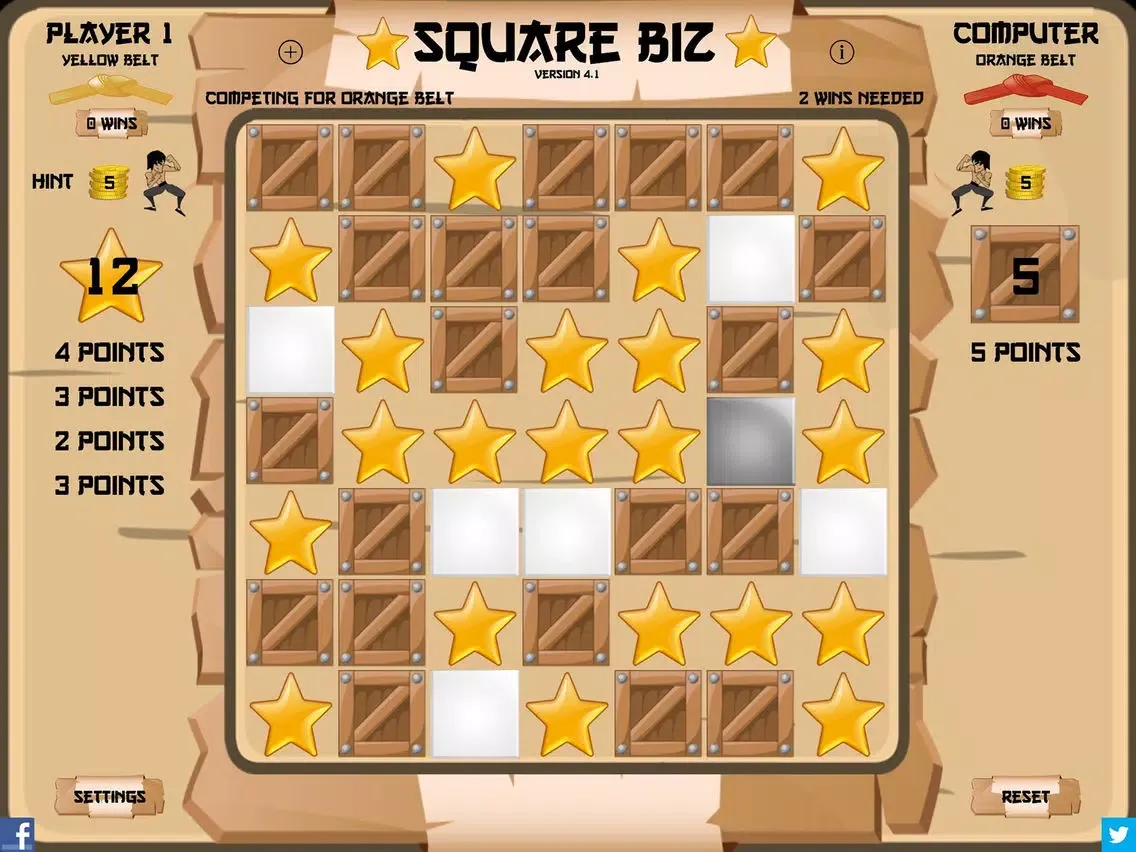 Square Biz iPad  Ekran Görüntüleri
