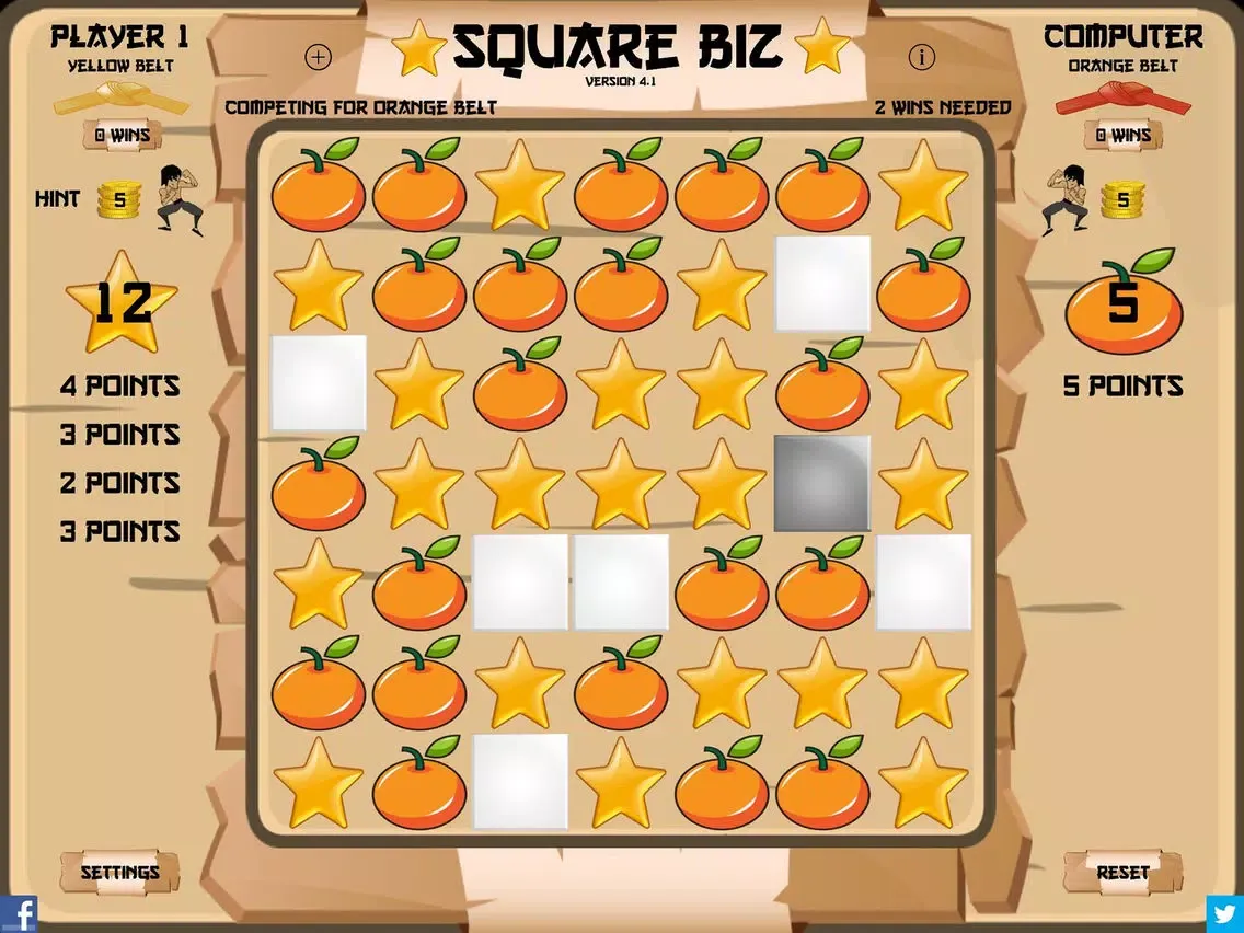 Square Biz iPad  Ekran Görüntüleri