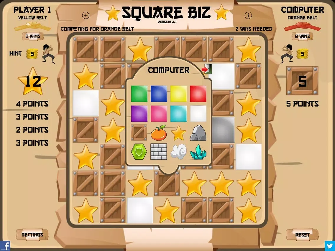 Square Biz iPad  Ekran Görüntüleri