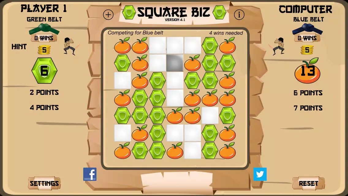 Square Biz Ekran Görüntüleri