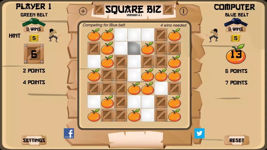 Square Biz Ekran Görüntüleri