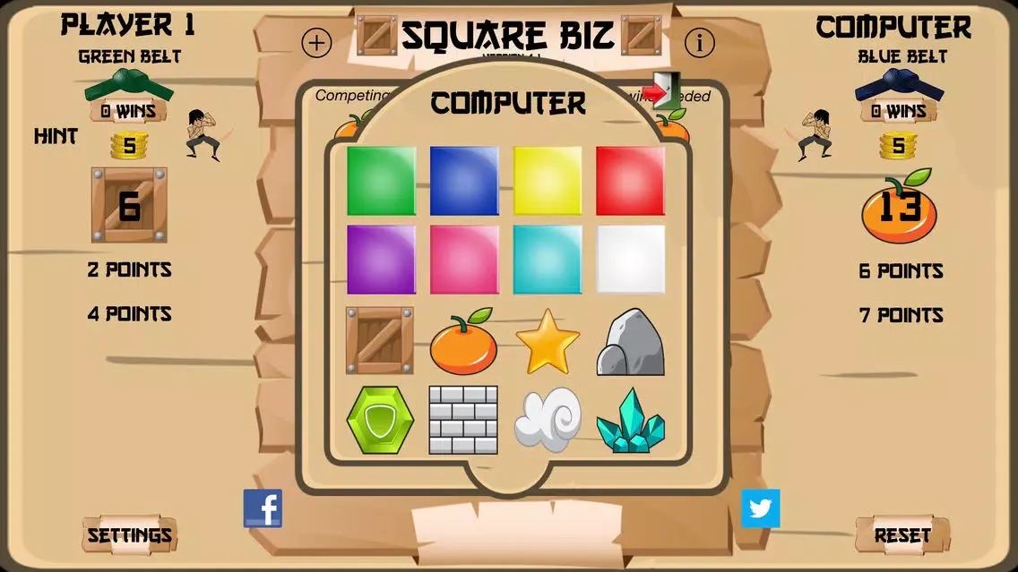 Square Biz Ekran Görüntüleri