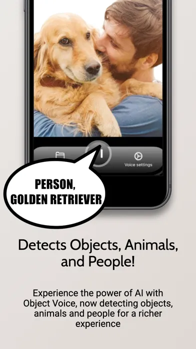Object Voice Screenshots