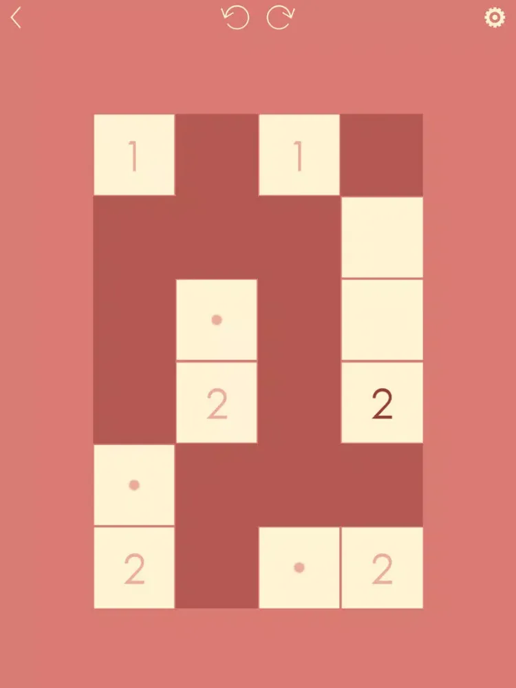 E7 Nurikabe - Brain Puzzle iPad 应用截图