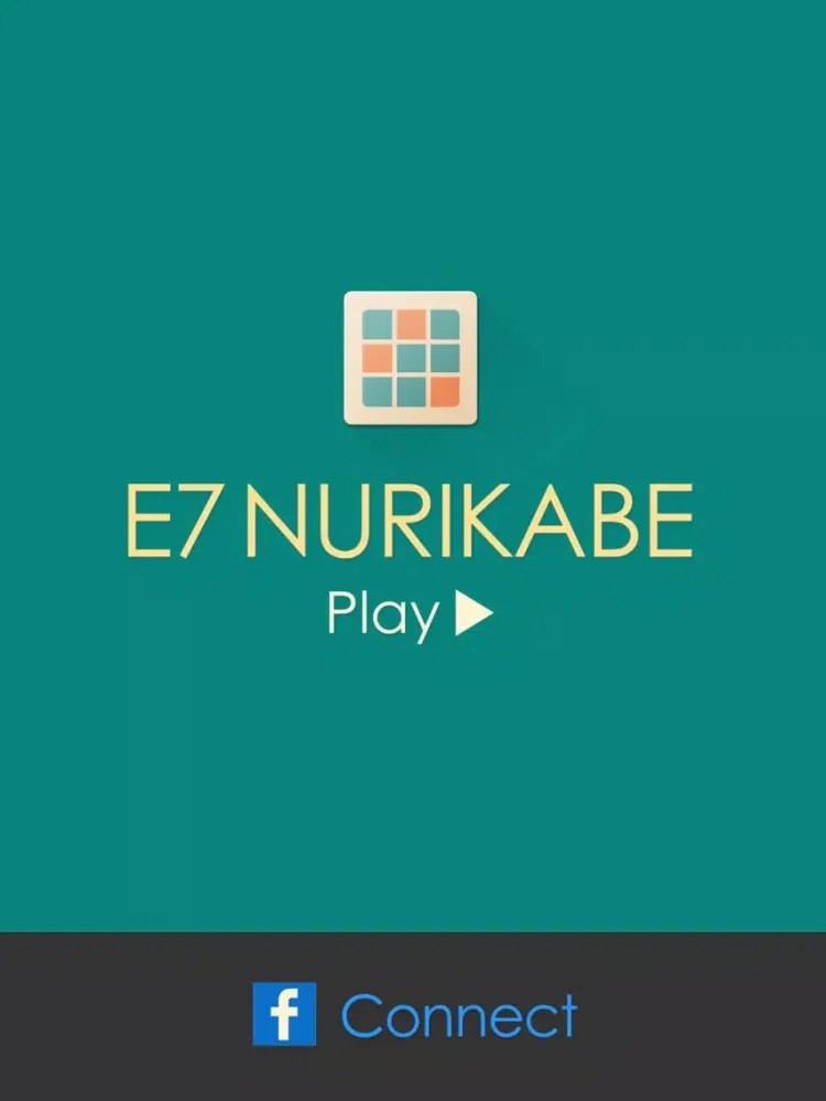 E7 Nurikabe - Brain Puzzle iPad 应用截图