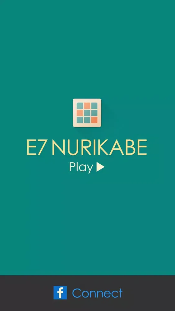 E7 Nurikabe - Brain Puzzle应用截图