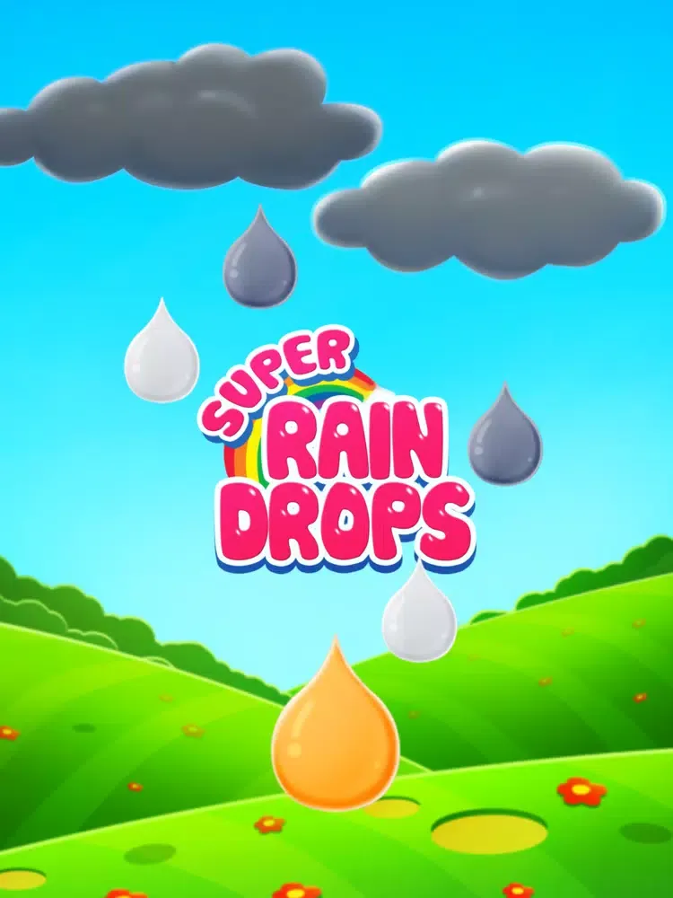 Super Rain Drops iPad  سکرین شاٹس