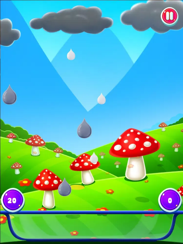 Super Rain Drops iPad  سکرین شاٹس